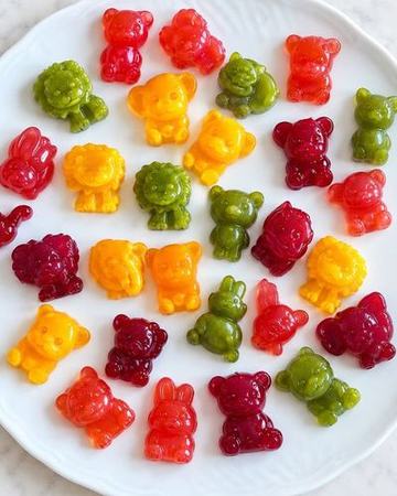Gummies de bichinhos