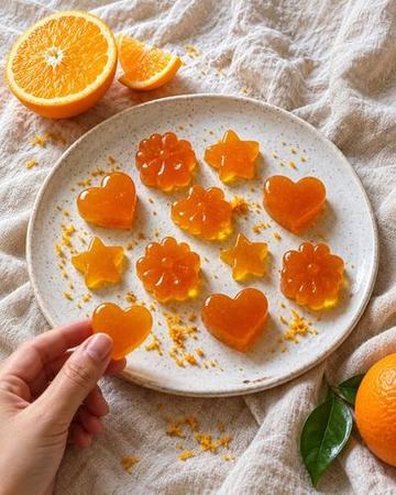 Gummies de laranja
