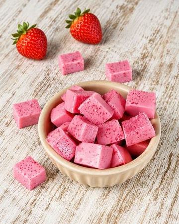 Gummies de morango
