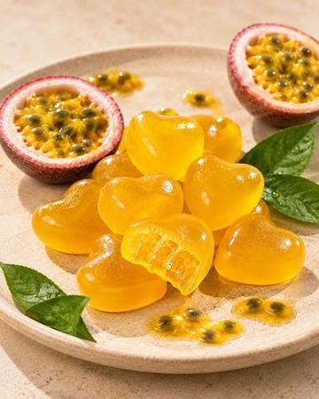 Gummies de maracujá