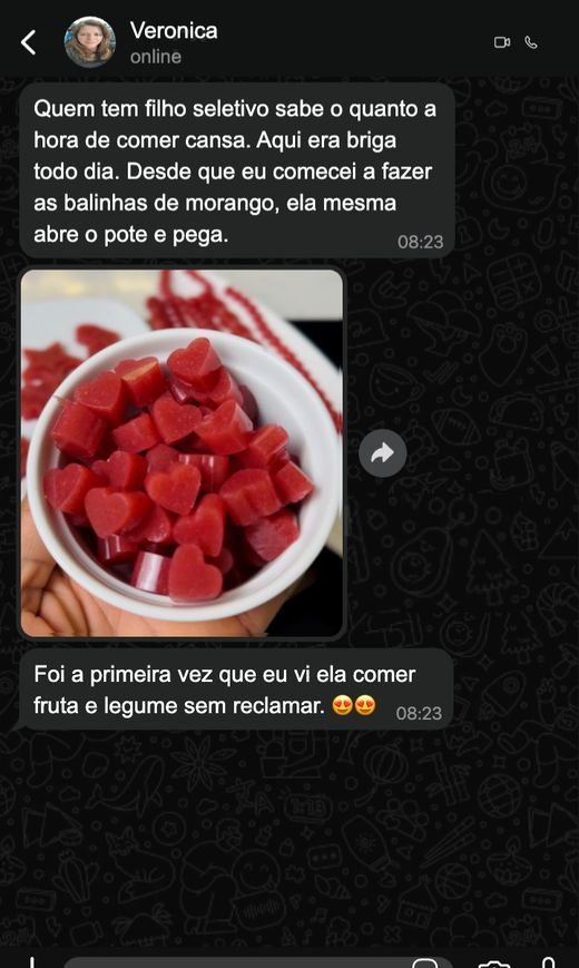 Depoimento de Veronica