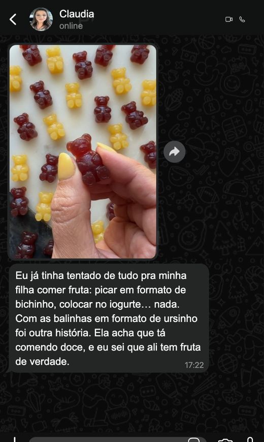 Depoimento de Claudia