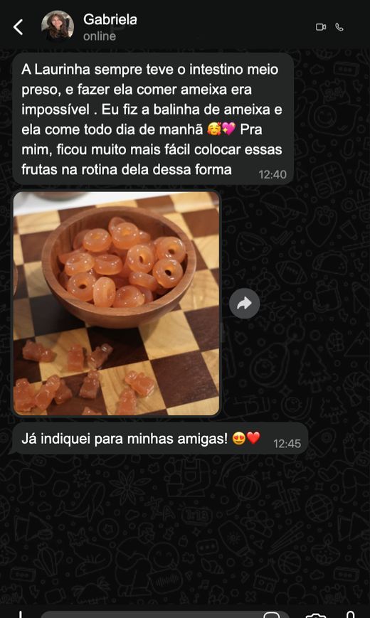 Depoimento de Gabriela