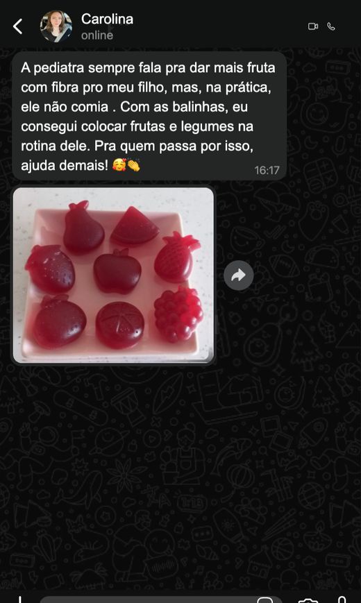 Depoimento de Carolina
